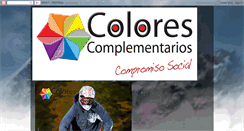 Desktop Screenshot of colorescomplementarios2009.blogspot.com