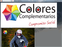 Tablet Screenshot of colorescomplementarios2009.blogspot.com