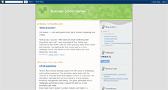 Desktop Screenshot of businessschoolgames.blogspot.com
