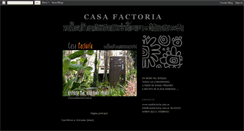 Desktop Screenshot of casafactoria.blogspot.com