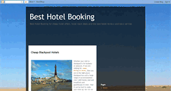 Desktop Screenshot of besthotelbooking.blogspot.com