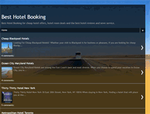 Tablet Screenshot of besthotelbooking.blogspot.com