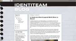 Desktop Screenshot of identiteam.blogspot.com