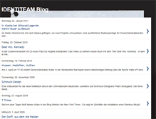 Tablet Screenshot of identiteam.blogspot.com
