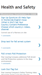 Mobile Screenshot of amhealthandsafety.blogspot.com
