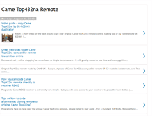 Tablet Screenshot of cametop432na.blogspot.com