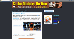 Desktop Screenshot of dindin-vencedores.blogspot.com