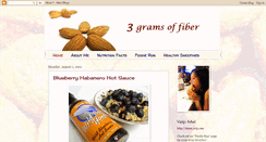 Desktop Screenshot of 3gramsoffiber.blogspot.com