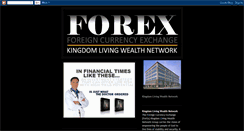 Desktop Screenshot of kingdomlivingwealthnetwork.blogspot.com