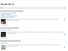 Tablet Screenshot of mundodaluciana.blogspot.com