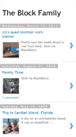 Mobile Screenshot of myblockfamily.blogspot.com