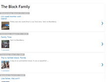 Tablet Screenshot of myblockfamily.blogspot.com