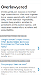Mobile Screenshot of overlawyered.blogspot.com