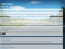 Tablet Screenshot of helen-harill.blogspot.com