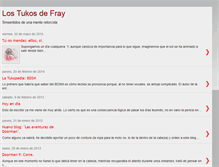 Tablet Screenshot of fray-tuko.blogspot.com