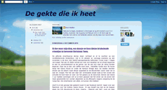 Desktop Screenshot of degektedieikheet.blogspot.com