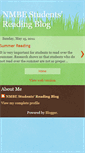 Mobile Screenshot of nmbereaders.blogspot.com