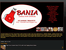 Tablet Screenshot of baniaskitchen.blogspot.com