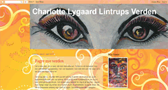 Desktop Screenshot of charlottelintrup.blogspot.com