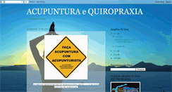 Desktop Screenshot of acupunturaequiropraxia.blogspot.com