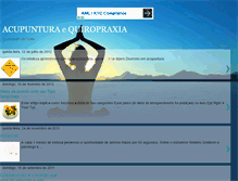 Tablet Screenshot of acupunturaequiropraxia.blogspot.com