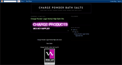 Desktop Screenshot of charge-powder.blogspot.com