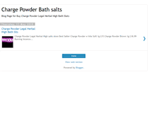 Tablet Screenshot of charge-powder.blogspot.com