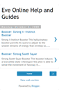 Mobile Screenshot of eveonlinehelp.blogspot.com