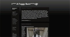 Desktop Screenshot of burningthefog.blogspot.com