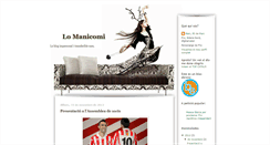 Desktop Screenshot of manicomi.blogspot.com