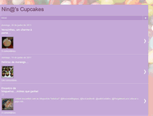 Tablet Screenshot of cupcakesnina.blogspot.com