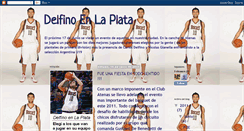 Desktop Screenshot of delfinoenlaplata.blogspot.com