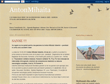 Tablet Screenshot of antonmihaita.blogspot.com