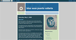 Desktop Screenshot of blueseaspuertovallarta.blogspot.com