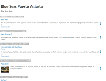 Tablet Screenshot of blueseaspuertovallarta.blogspot.com