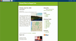 Desktop Screenshot of grandplantorapidfun.blogspot.com