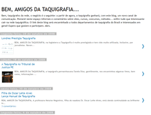 Tablet Screenshot of bemtaquigrafos.blogspot.com
