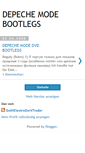 Mobile Screenshot of depechemodebootlegs.blogspot.com