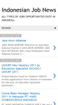 Mobile Screenshot of indonesianemploymentopportunities.blogspot.com