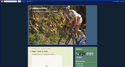 Desktop Screenshot of camaronbiker.blogspot.com