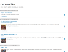 Tablet Screenshot of camaronbiker.blogspot.com