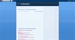 Desktop Screenshot of geometriadeestudantes.blogspot.com