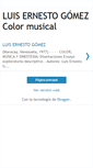 Mobile Screenshot of luisegomezcolormusicasinestesia.blogspot.com