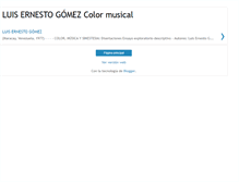 Tablet Screenshot of luisegomezcolormusicasinestesia.blogspot.com