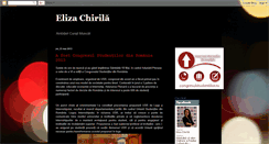 Desktop Screenshot of elizachirila.blogspot.com