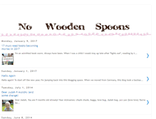 Tablet Screenshot of nowoodenspoons.blogspot.com