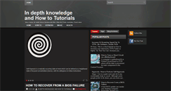 Desktop Screenshot of mysterious-knowledge.blogspot.com