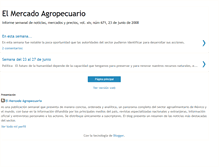 Tablet Screenshot of elmercadoagropecuario.blogspot.com