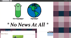 Desktop Screenshot of nonewsatall.blogspot.com