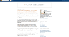 Desktop Screenshot of imreading.blogspot.com